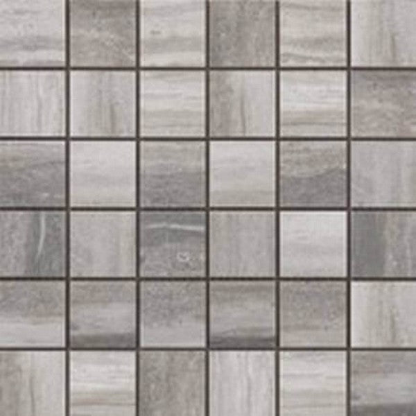 Happy Floors Tivoli 12" x 12" Natural Porcelain 2" Mosaic