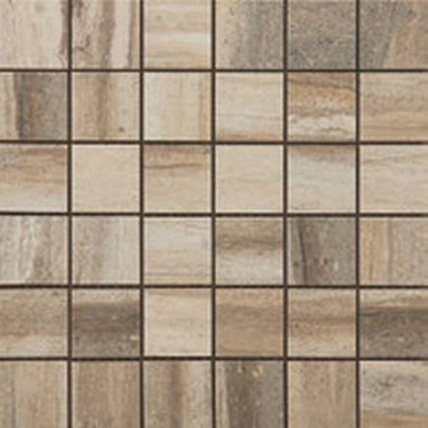 Happy Floors Tivoli 12" x 12" Natural Porcelain 2" Mosaic