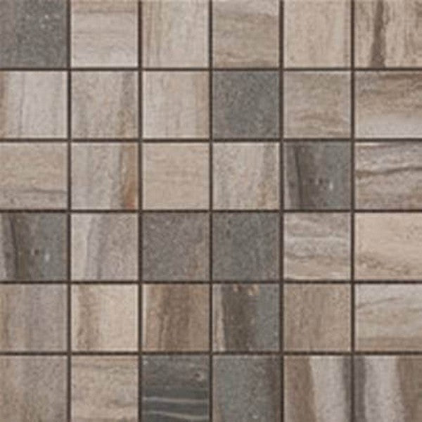 Happy Floors Tivoli 12" x 12" Natural Porcelain 2" Mosaic