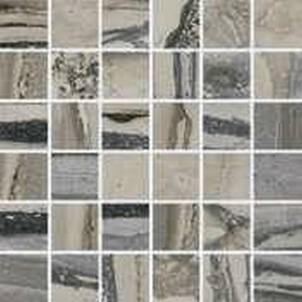 Happy Floors Exotic Stone 12" x 12" Rectified Natural Porcelain 2" Mosaic (Sale)