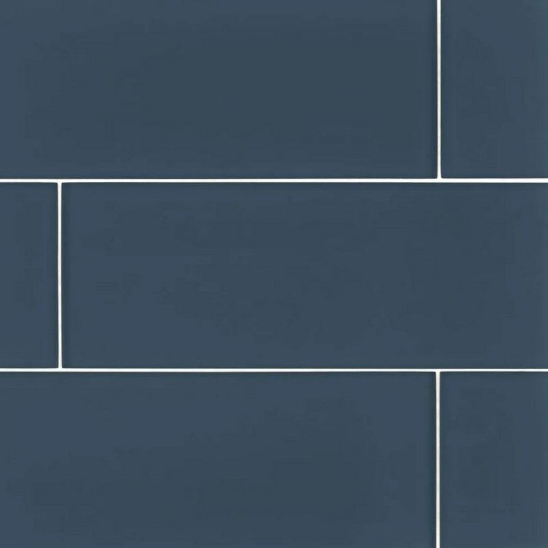 Jeffrey Court Reef 6" x 16" Matte Glass Tile