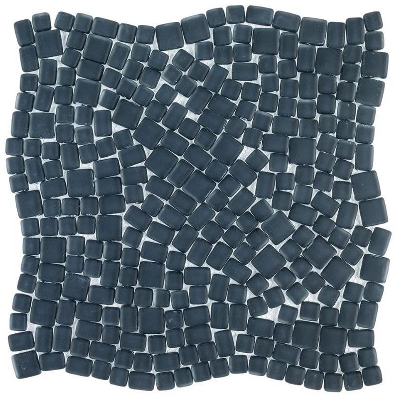 Jeffrey Court Reef 12" x 12" Matte Pebble Glass Mosaic