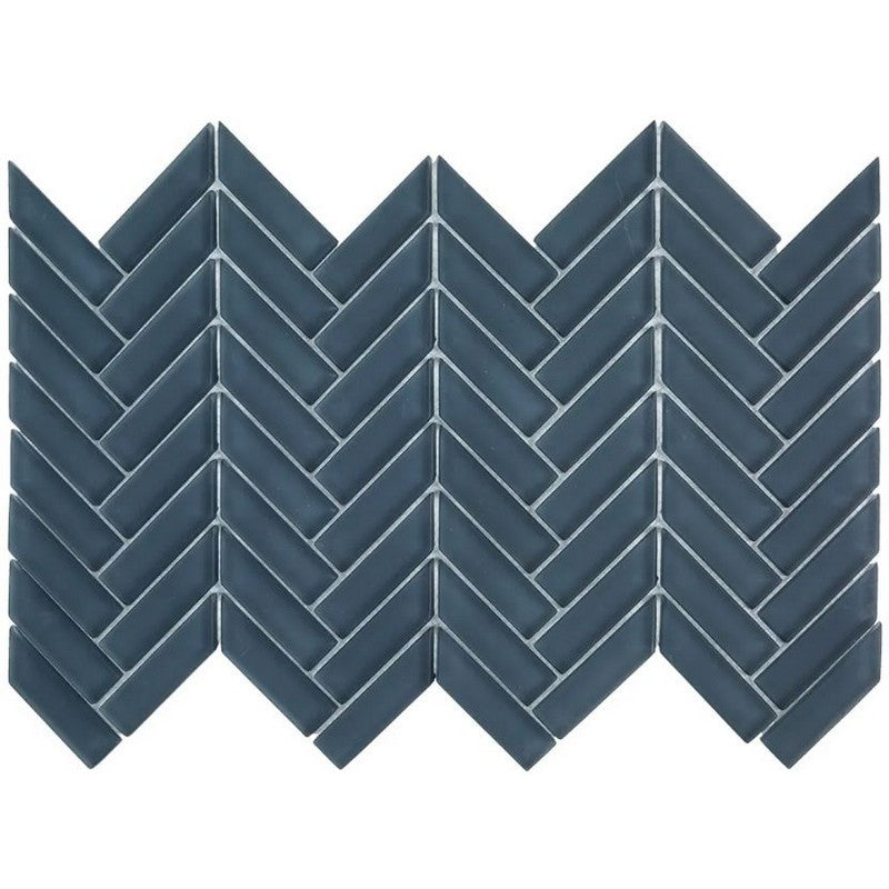 Jeffrey Court Reef 9.5" x 15.38" Matte Reed Glass Mosaic