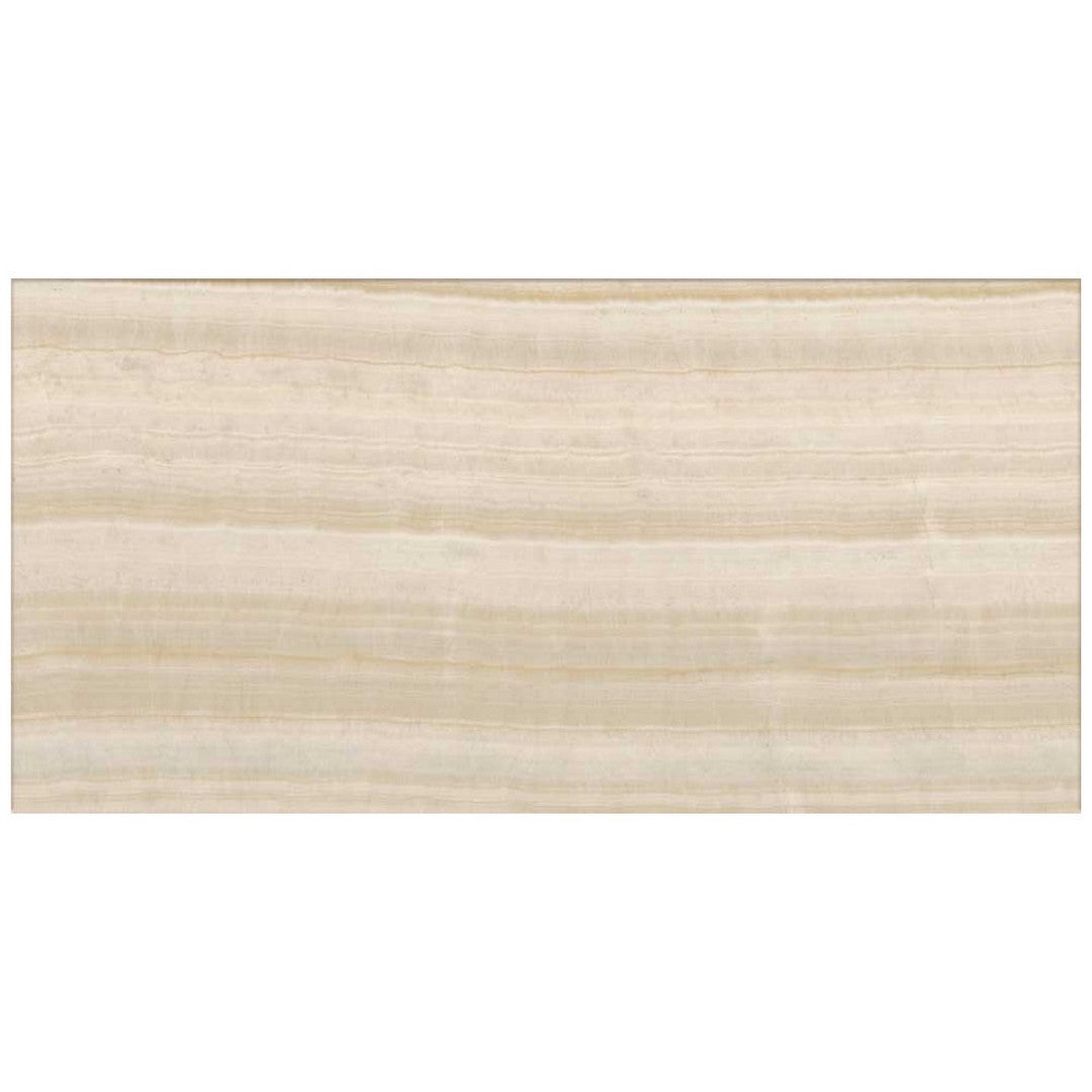 Happy Floors Onyx 12" x 24" Rectified Natural Porcelain Tile
