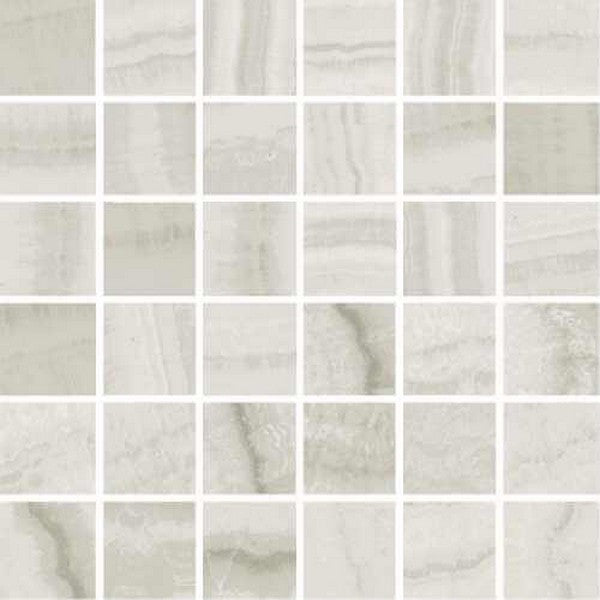 Happy Floors Onyx 12" x 12" Natural Porcelain 2" Mosaic (Sale)