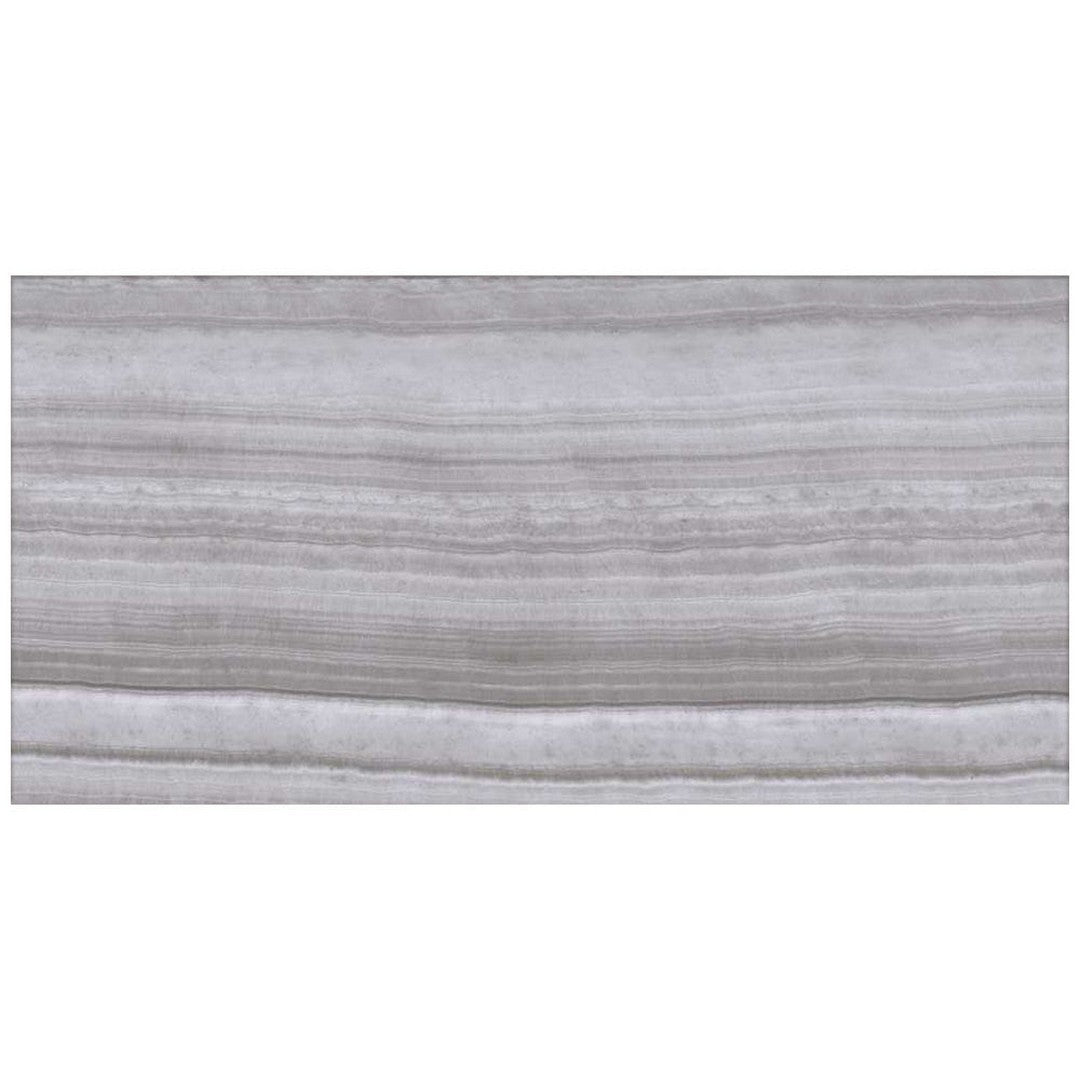 Happy Floors Onyx 12" x 24" Rectified Natural Porcelain Tile