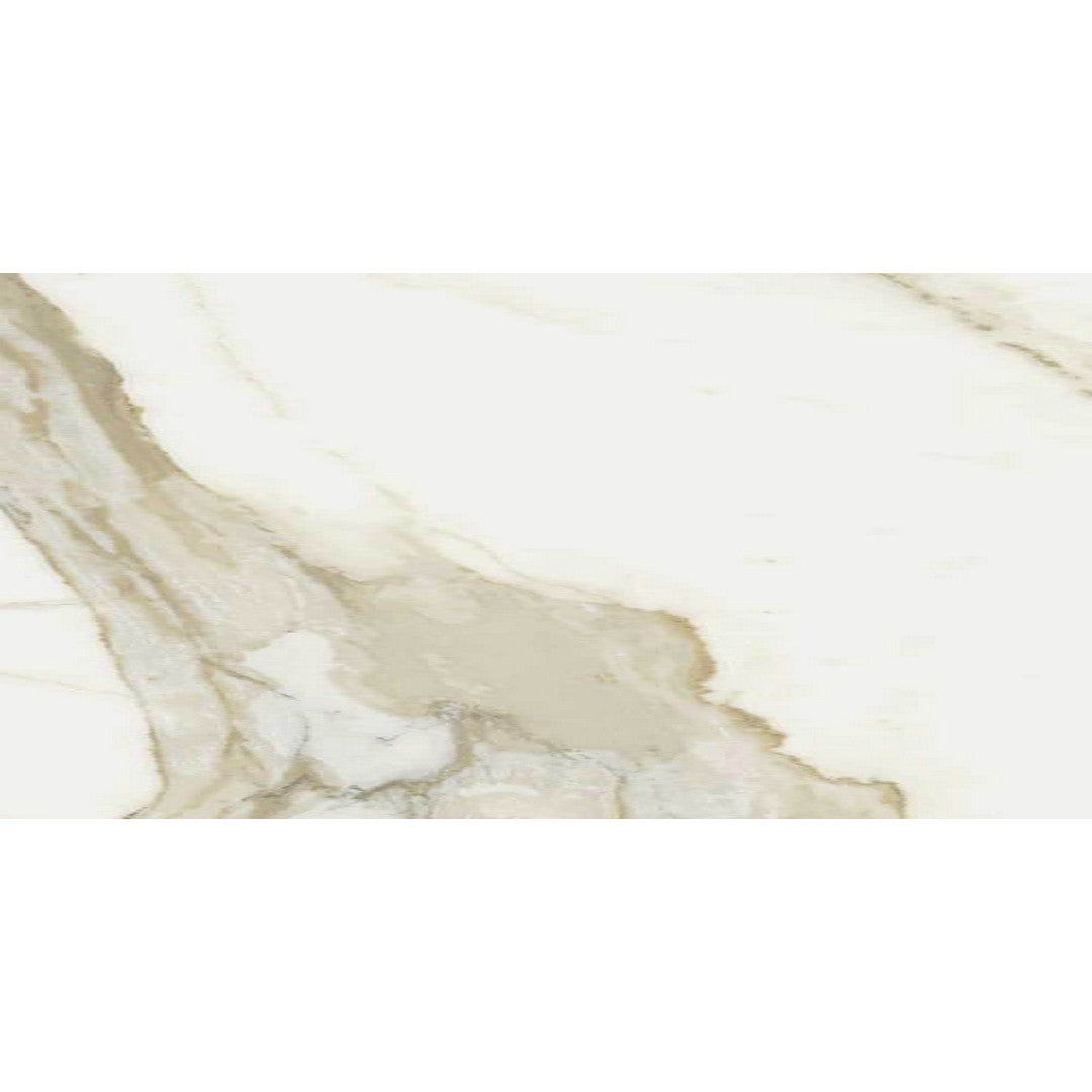 Happy Floors Stratus 12" x 24" Rectified Polished Porcelain Tile