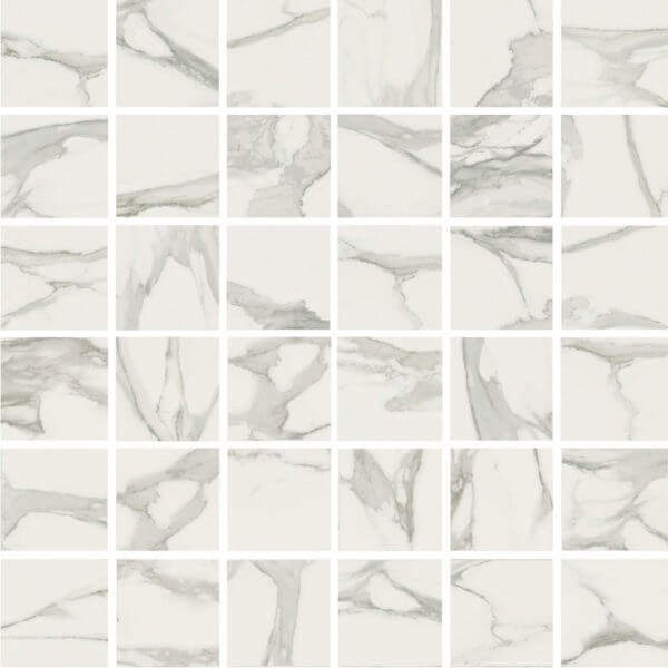 Happy Floors Stratus 12" x 12" Polished Porcelain 2" Mosaic
