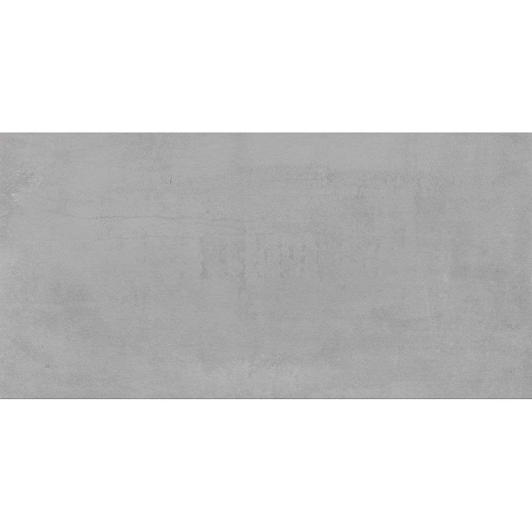 Happy Floors Iron 12" x 24" Rectified Natural Porcelain Tile