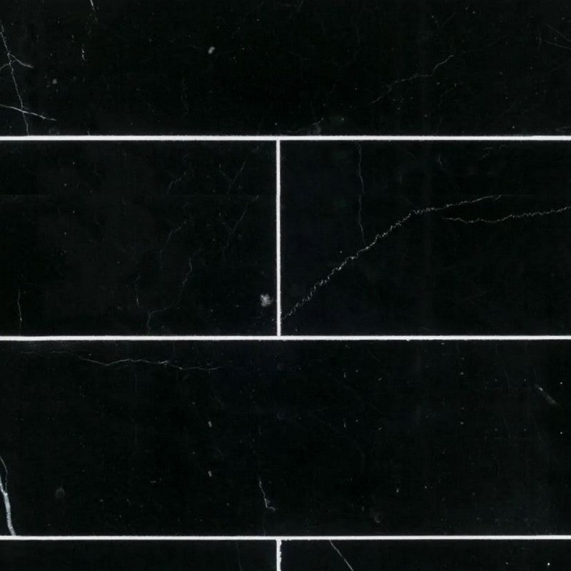Jeffrey Court Cubist 4" x 12" Polished Natural Stone Tile