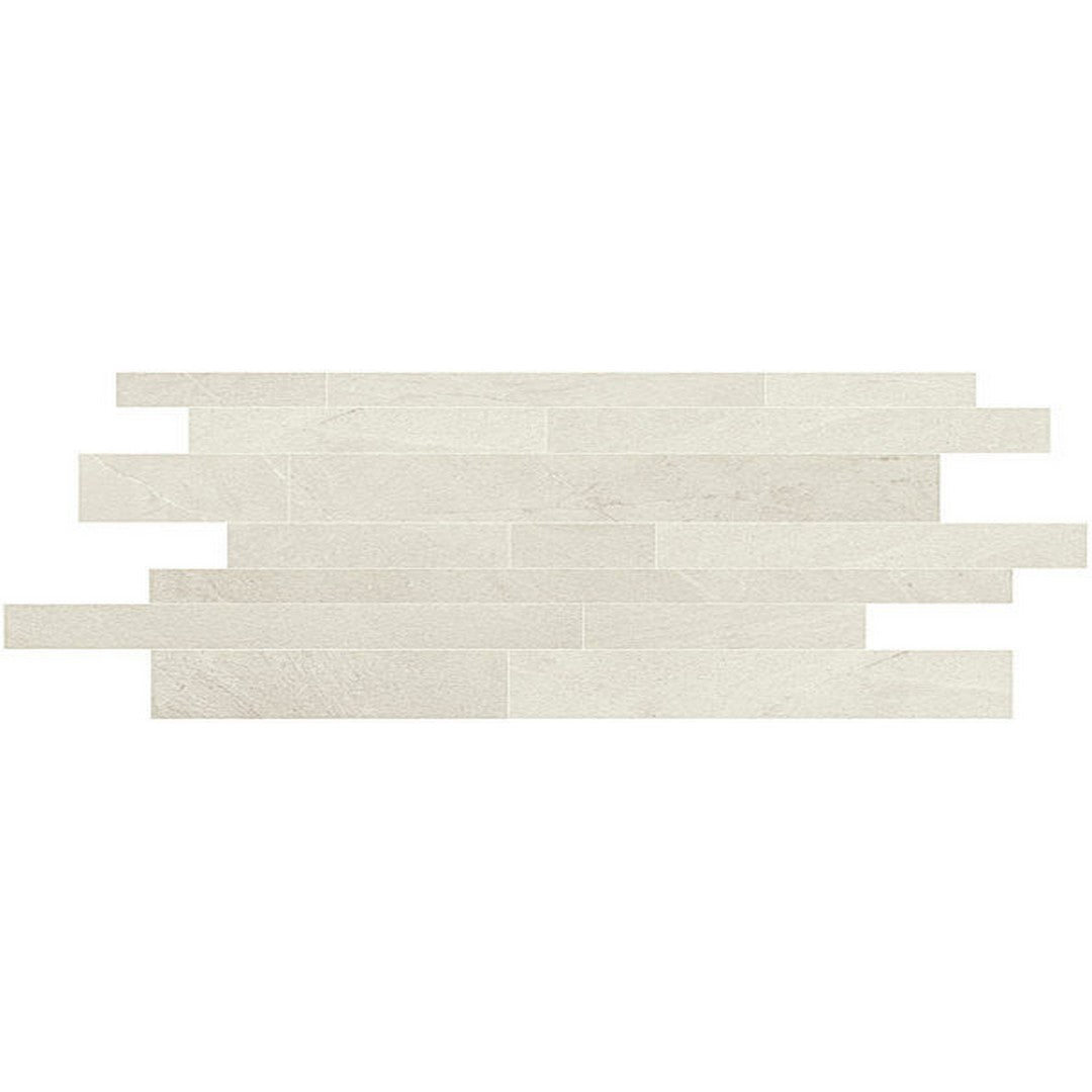 Happy Floors Nextone 12" x 24" Rectified Natural Porcelain Muretto Mosaic