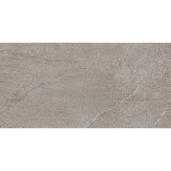 Happy Floors Nextone 12" x 24" Rectified Natural Porcelain Line Tile