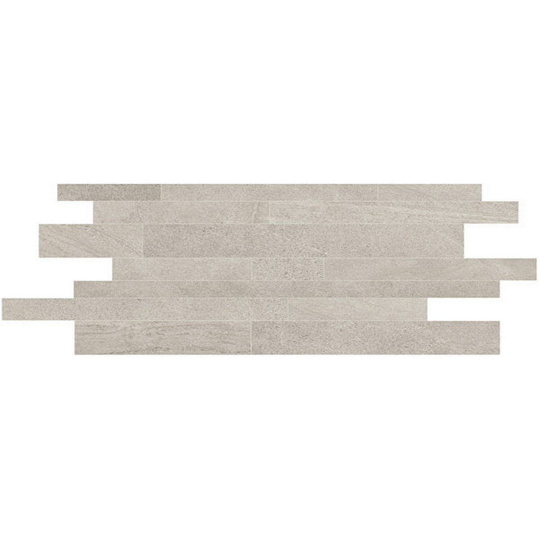 Happy Floors Nextone 12" x 24" Rectified Natural Porcelain Muretto Mosaic