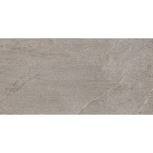 Happy Floors Nextone 12" x 24" Rectified Natural Porcelain Line Tile