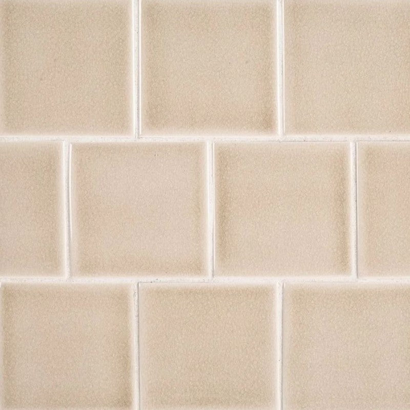 Jeffrey Court Atlas 4" x 4" Gloss Crackle Ceramic Tile