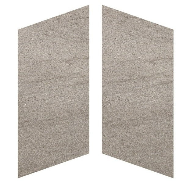 Happy Floors Nextone 5.5" x 19.5" Rectified Natural Porcelain Tile