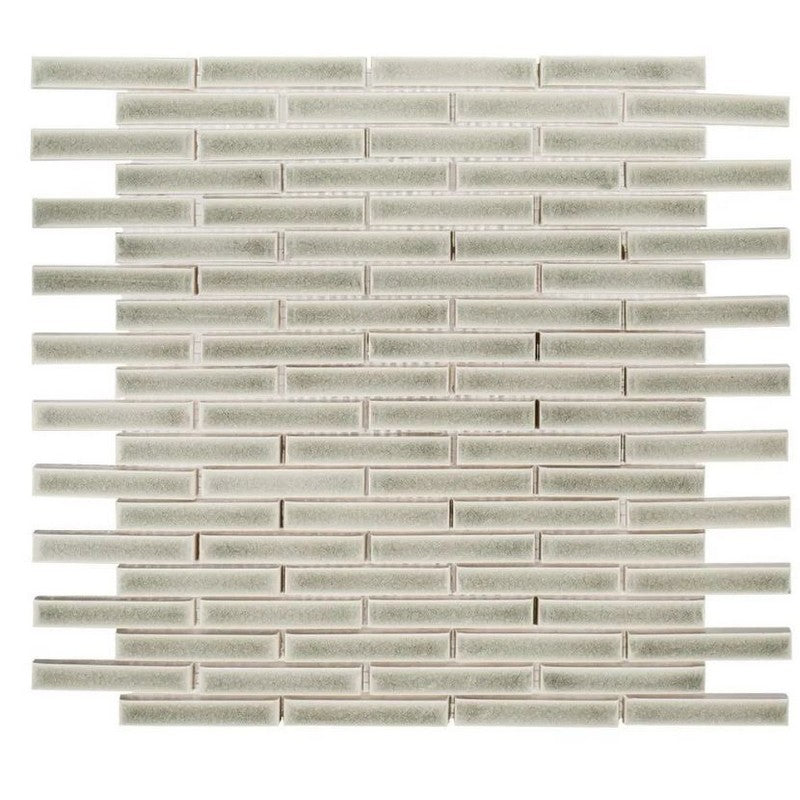 Jeffrey Court Atlas 11.5" x 11.63" Gloss Crackle Keys Ceramic Mosaic