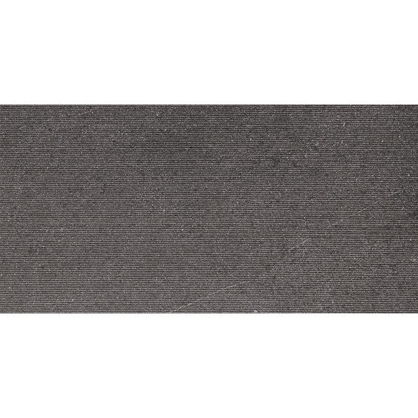 Happy Floors Nextone 12" x 24" Rectified Natural Porcelain Line Tile