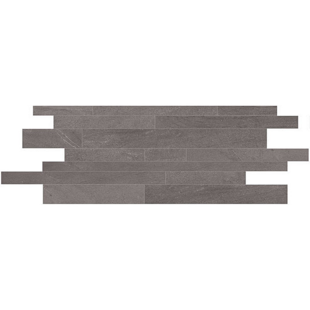 Happy Floors Nextone 12" x 24" Rectified Natural Porcelain Muretto Mosaic