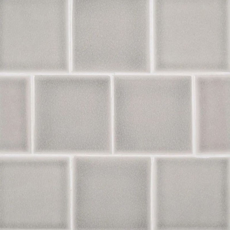 Jeffrey Court Atlas 4" x 4" Gloss Crackle Ceramic Tile