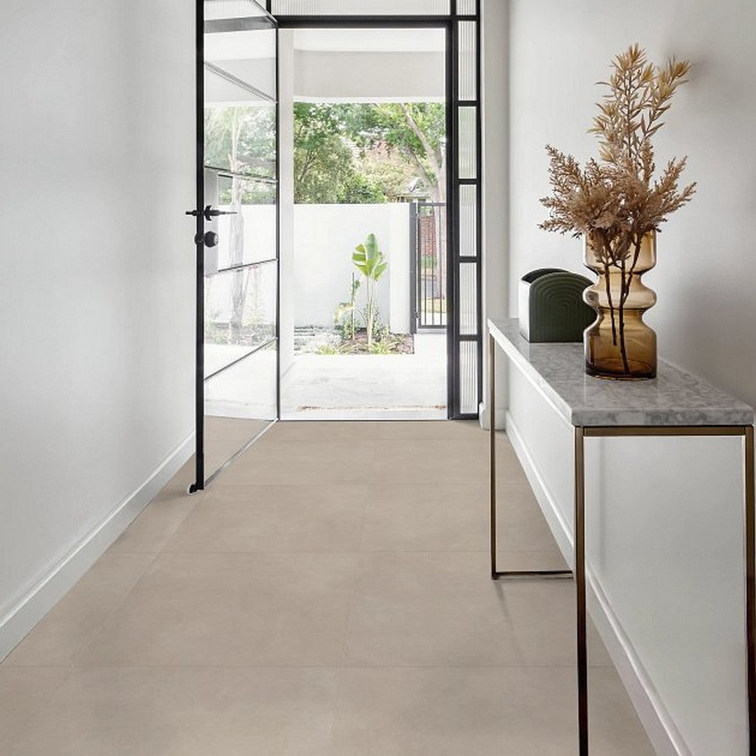 Shaw-Revel-24-x-24-Matte-Rectified-Glazed-PorcelainFloor-Tile-Nocciola