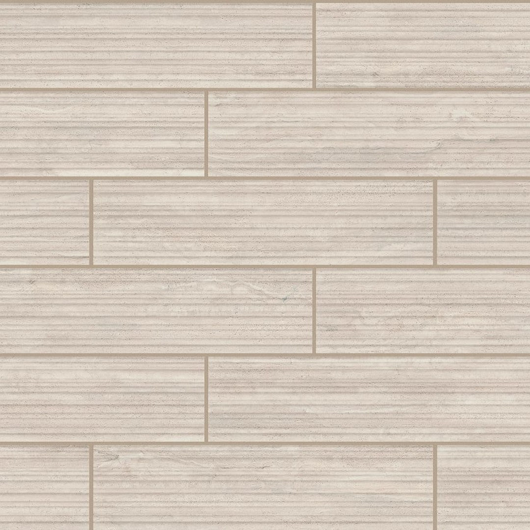 Shaw Tactis 4" x 16" Matte Pressed Ceramic Wall Tile