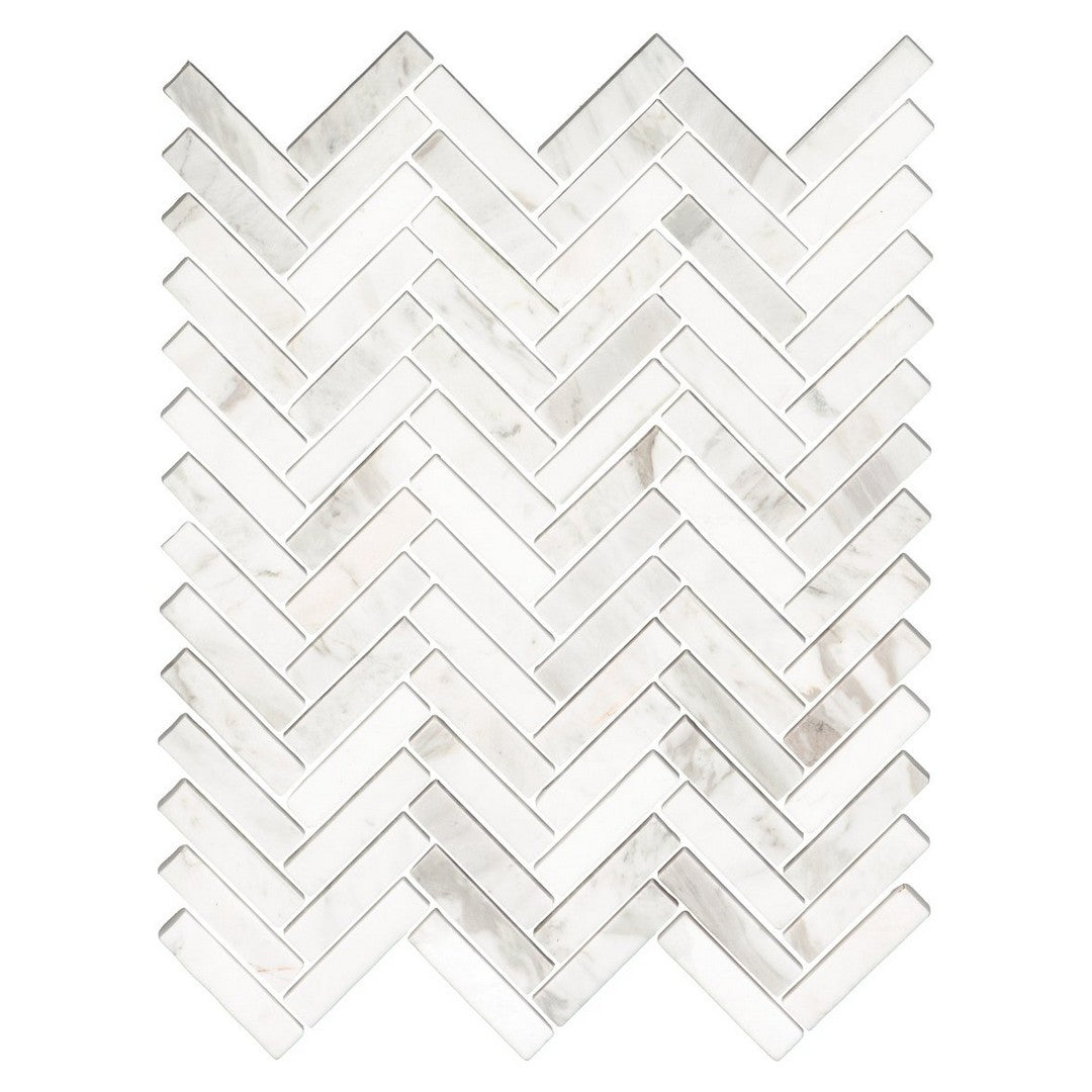 Shaw Eterna 10.25" x 12.5" Lightly Textured Natural Stone Hb Mosaic