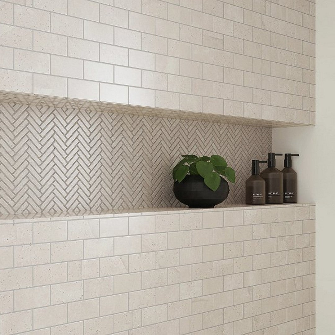 Shaw-Eterna-10.25-x-12.5-Lightly-Textured-Natural-Stone-Hb-Mosaic-Terra-Travertine