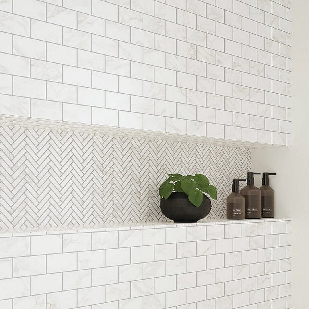 Shaw-Eterna-12-x-12.5-Lightly-Textured-Natural-Stone-2x4-Mosaic-Veneto-Volokas