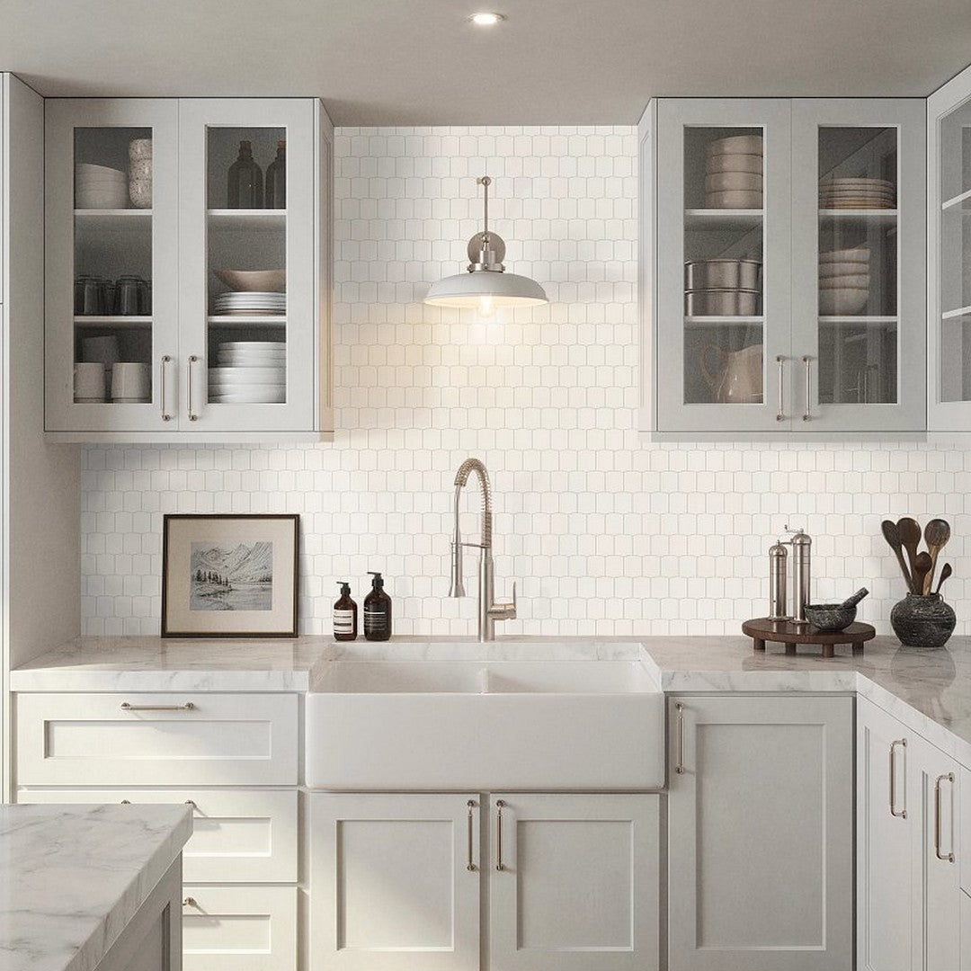Shaw-Embrace-10-x-10.75-Smooth-Pressed-Glass-Shield-Mosaic-Mellow