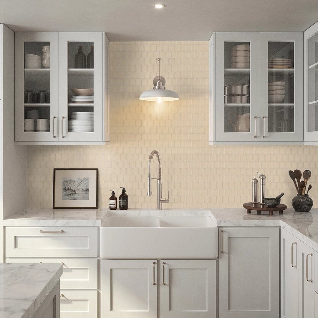 Shaw-Embrace-10-x-10.75-Smooth-Pressed-Glass-Shield-Mosaic-Seashell