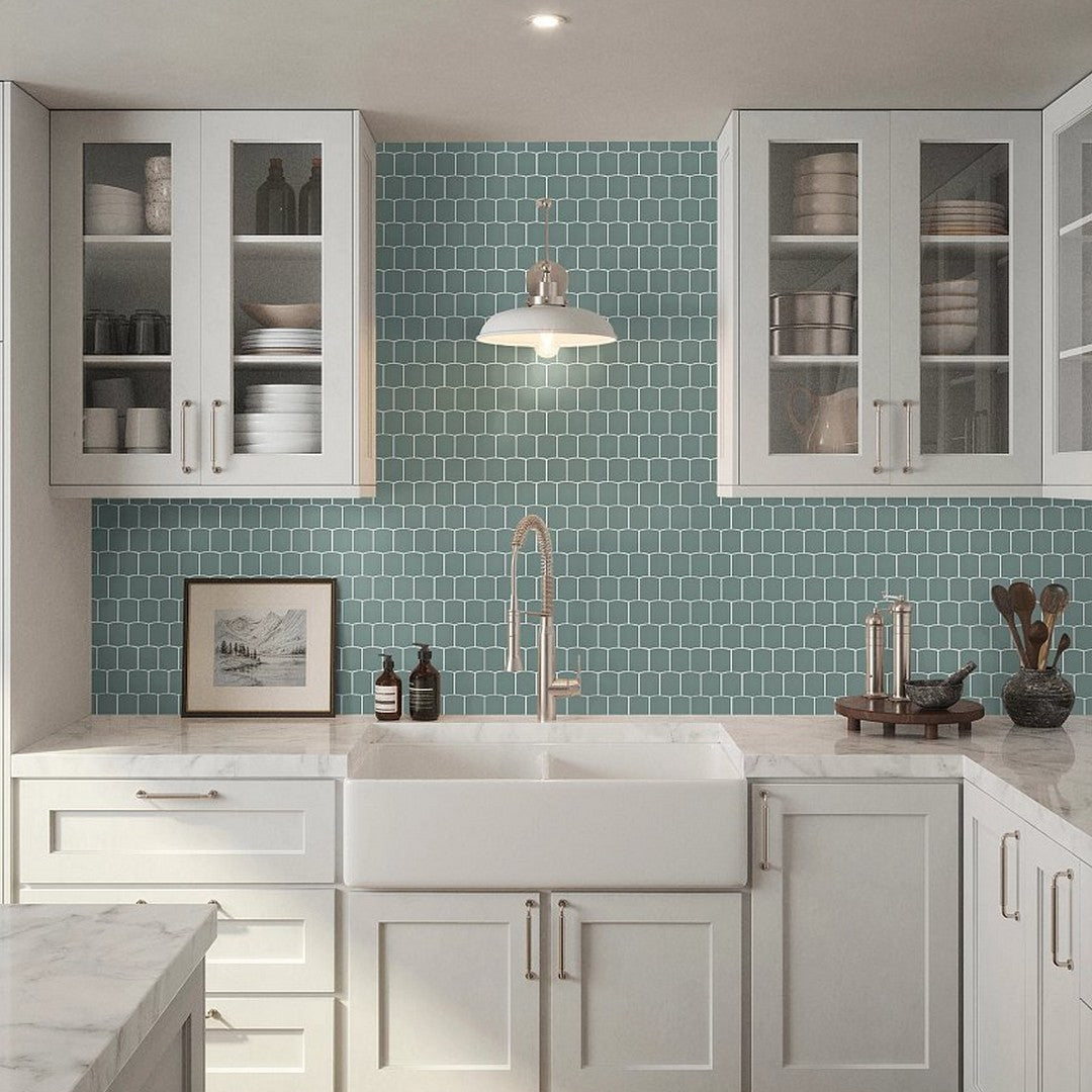 Shaw-Embrace-10-x-10.75-Smooth-Pressed-Glass-Shield-Mosaic-Mist