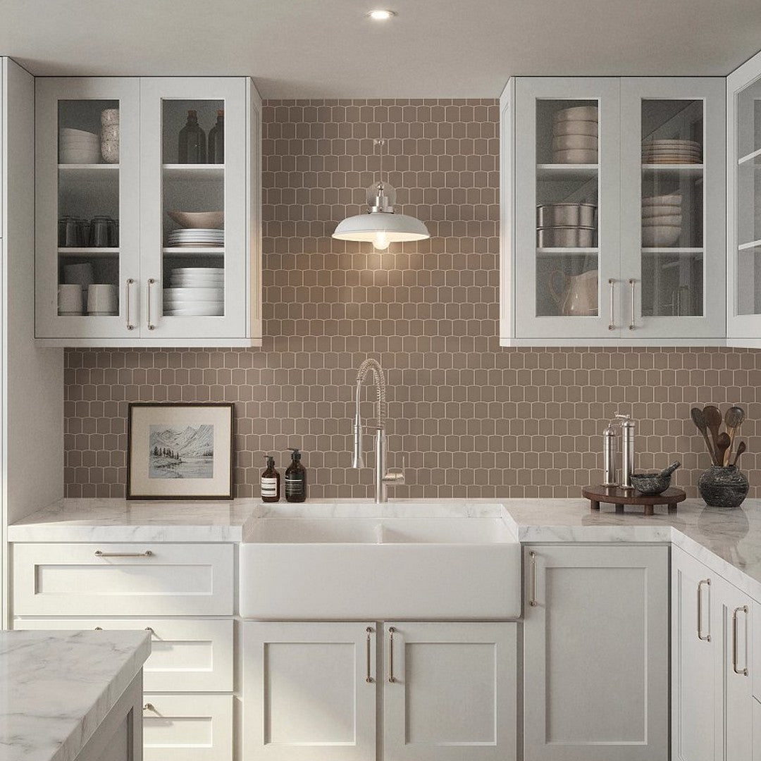 Shaw-Embrace-10-x-10.75-Smooth-Pressed-Glass-Shield-Mosaic-Bourbon