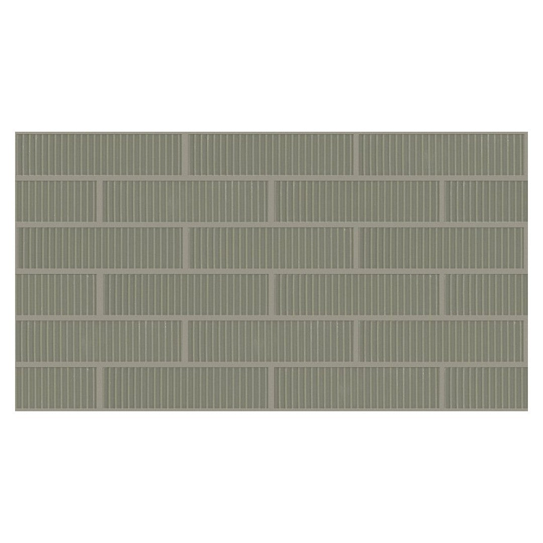 Shaw Embrace 2" x 8" Smooth Pressed Glass Wall Tile