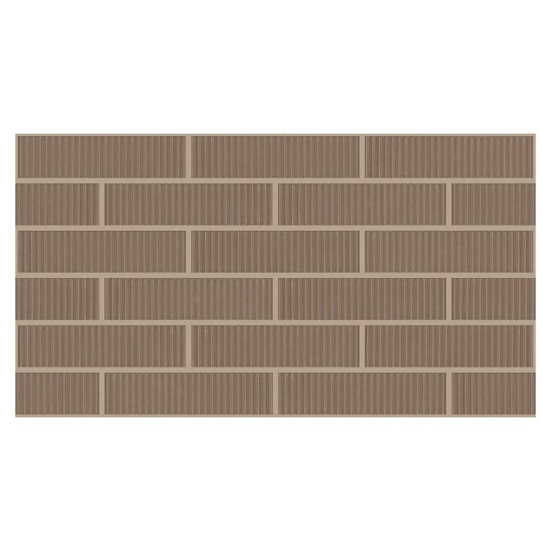 Shaw Embrace 2" x 8" Smooth Pressed Glass Wall Tile