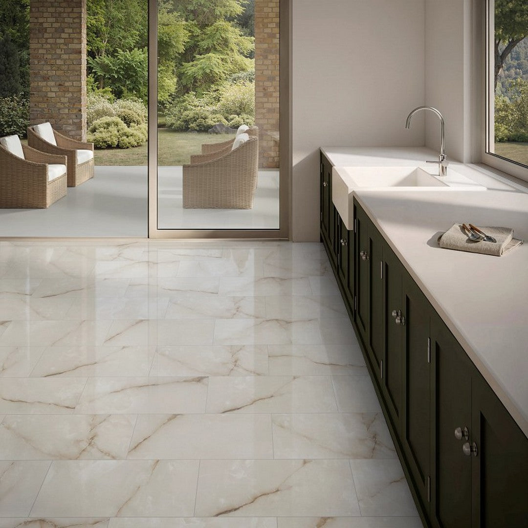 Shaw-Astoria-12-x-24-Polished-Rectified-Glazed-PorcelainFloor-Tile-Chiffon