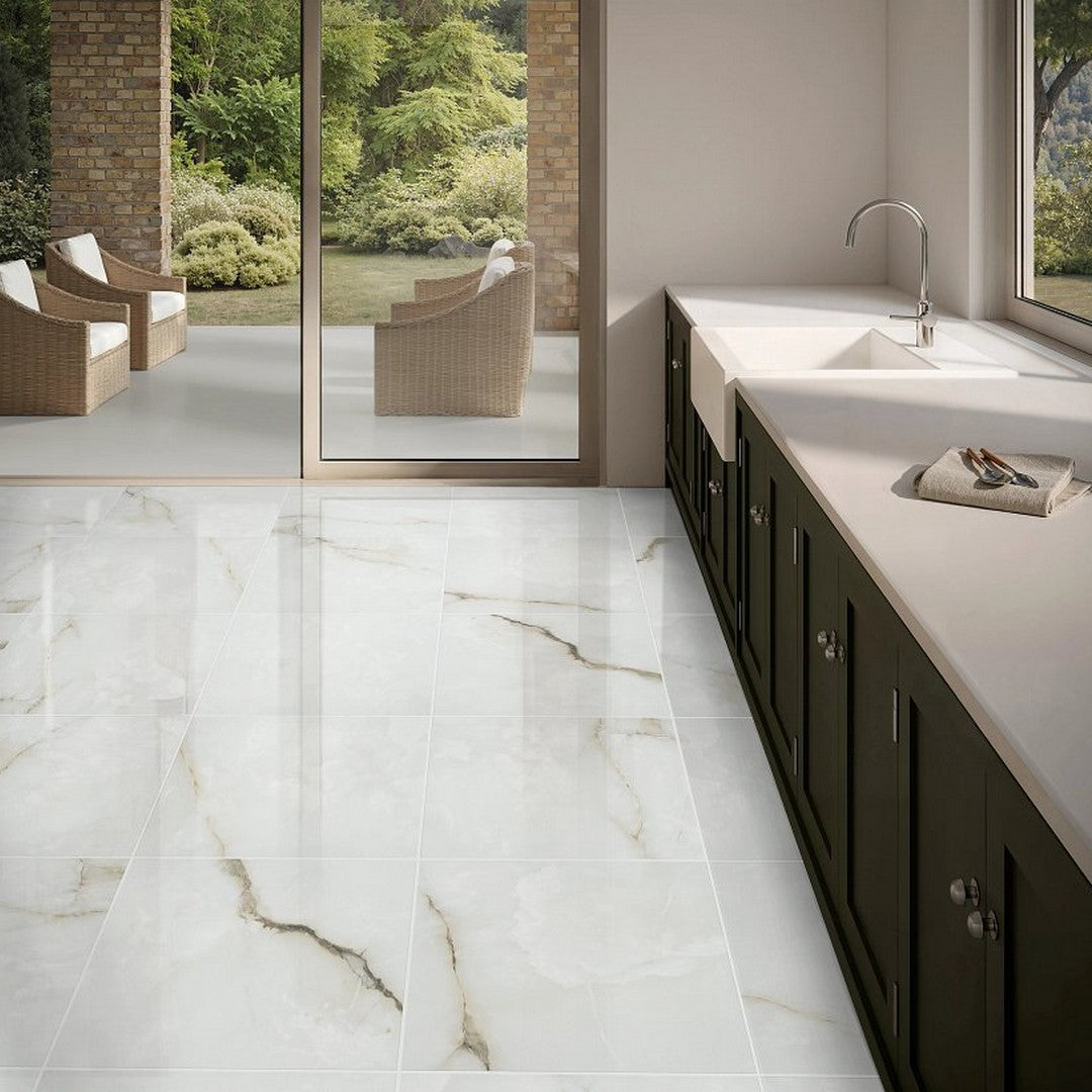 Shaw-Astoria-24-x-24-Polished-Rectified-Glazed-PorcelainFloor-Tile-Oyster