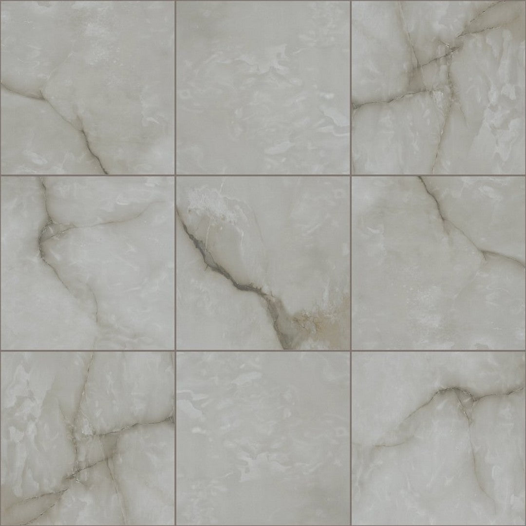 Shaw Astoria 24" x 24" Polished Rectified Glazed PorcelainFloor Tile