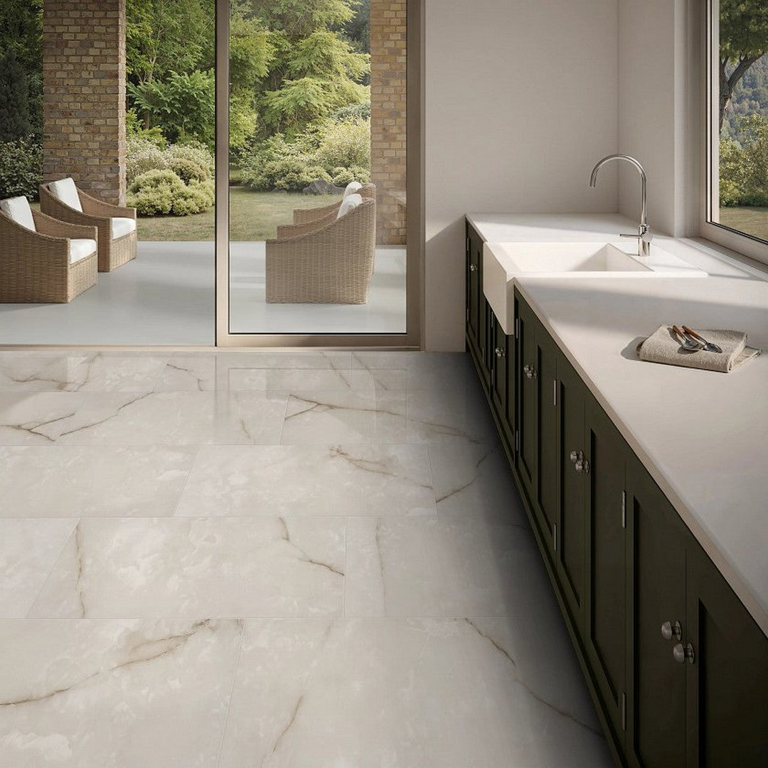 Shaw-Astoria-24-x-48-Polished-Rectified-Glazed-PorcelainFloor-Tile-Chiffon