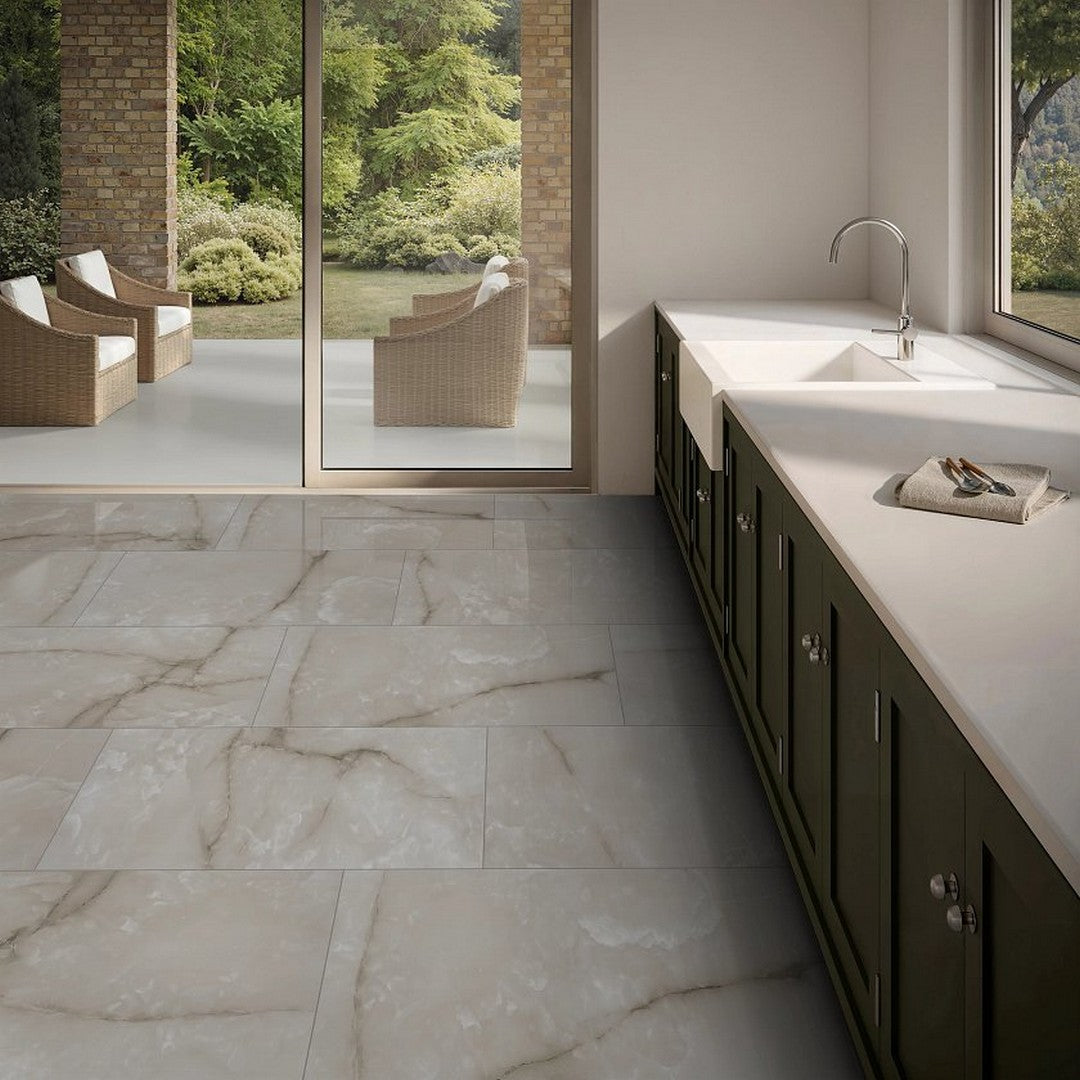 Shaw-Astoria-24-x-48-Polished-Rectified-Glazed-PorcelainFloor-Tile-Mocha