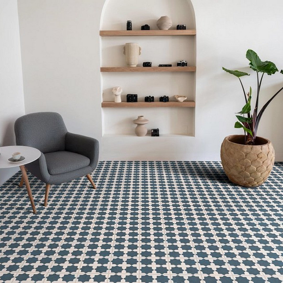 Shaw-Blooms-Deco-7.87-x-7.87-Lightly-Textured-Pressed-Ceramic-Deco-Tile-Stormy-Sea