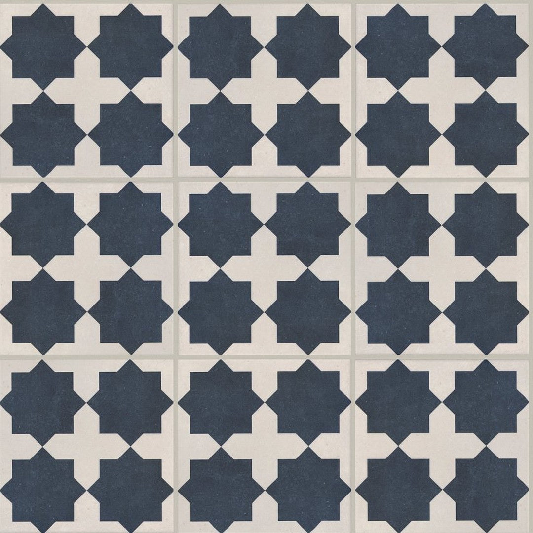 Shaw Blooms Deco 7.87" x 7.87" Lightly Textured Pressed Ceramic Deco Tile