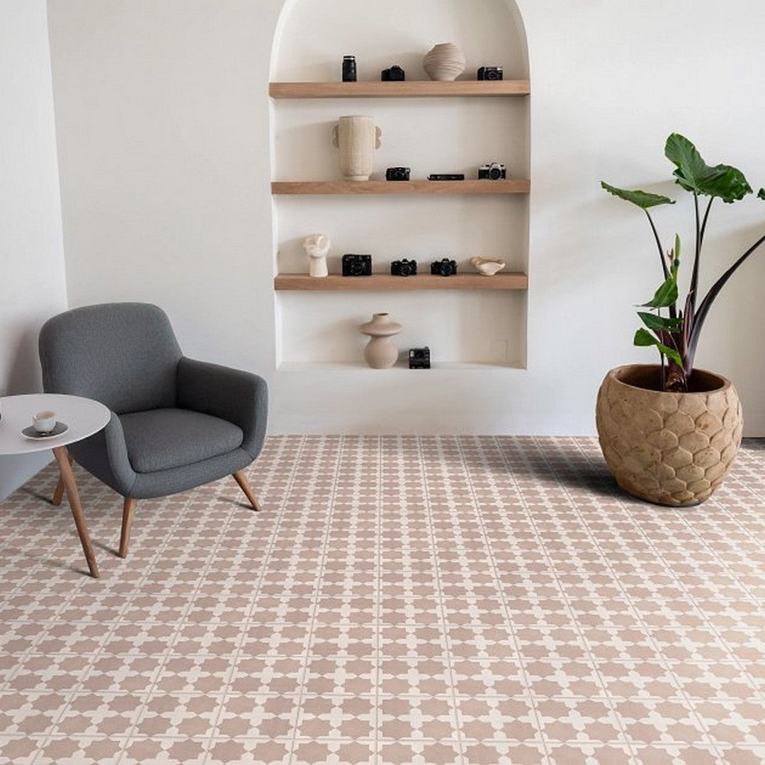 Shaw-Blooms-Deco-7.87-x-7.87-Lightly-Textured-Pressed-Ceramic-Deco-Tile-Petal-Greige