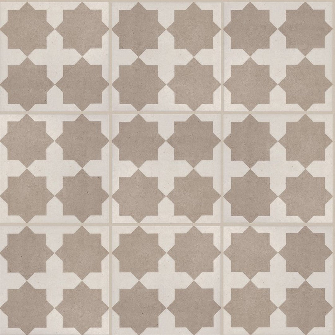 Shaw Blooms Deco 7.87" x 7.87" Lightly Textured Pressed Ceramic Deco Tile