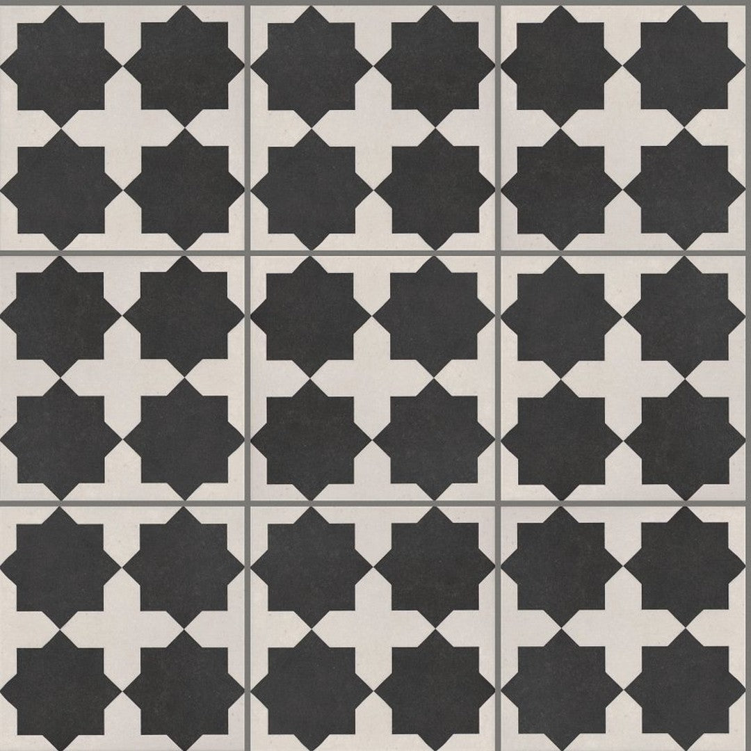 Shaw Blooms Deco 7.87" x 7.87" Lightly Textured Pressed Ceramic Deco Tile