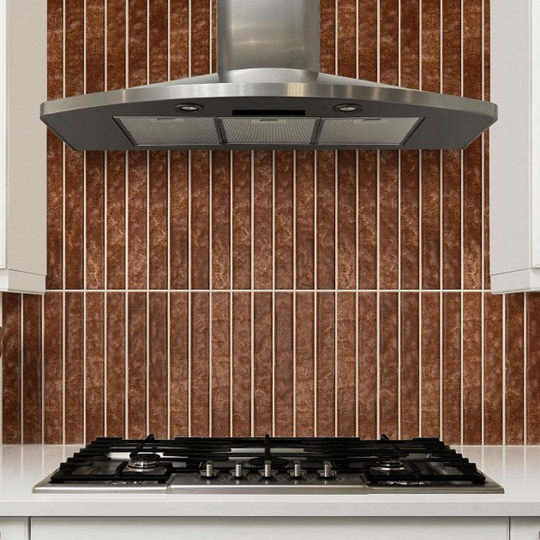 Shaw-Blooms-2-x-18-Gloss-Pressed-Ceramic-Wall-Tile-Harvest-Sun