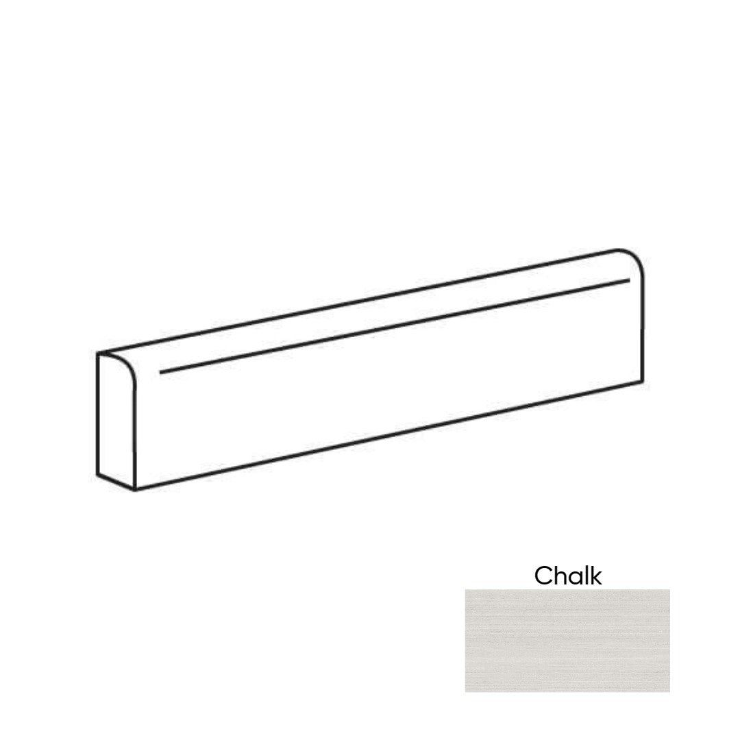 Happy Floors Neostile 2.0 - 3" x 12" Rectified Natural Porcelain Bullnose