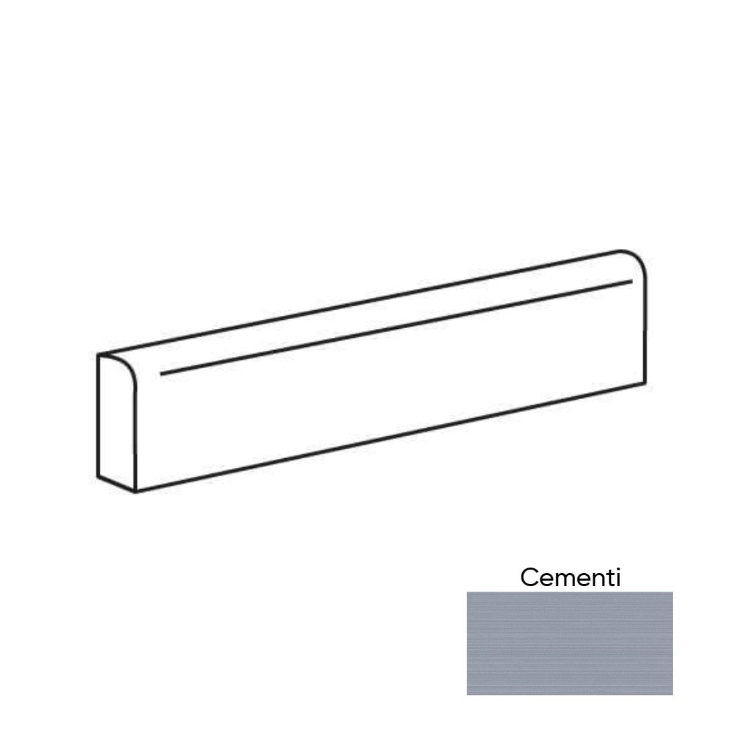 Happy Floors Neostile 2.0 - 3" x 12" Rectified Natural Porcelain Bullnose