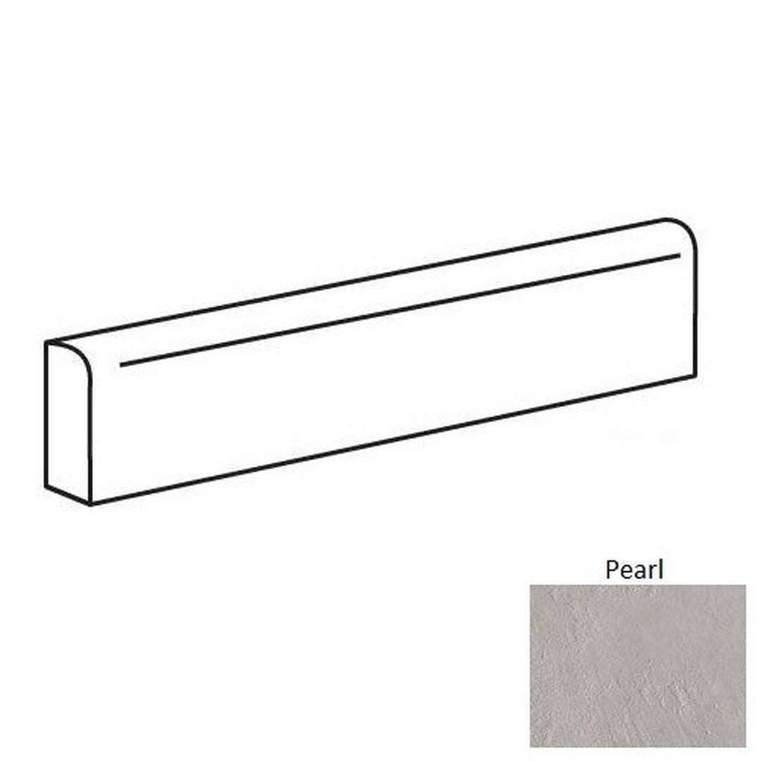 Happy Floors Newton 3" x 24" Rectified Natural Porcelain Bullnose