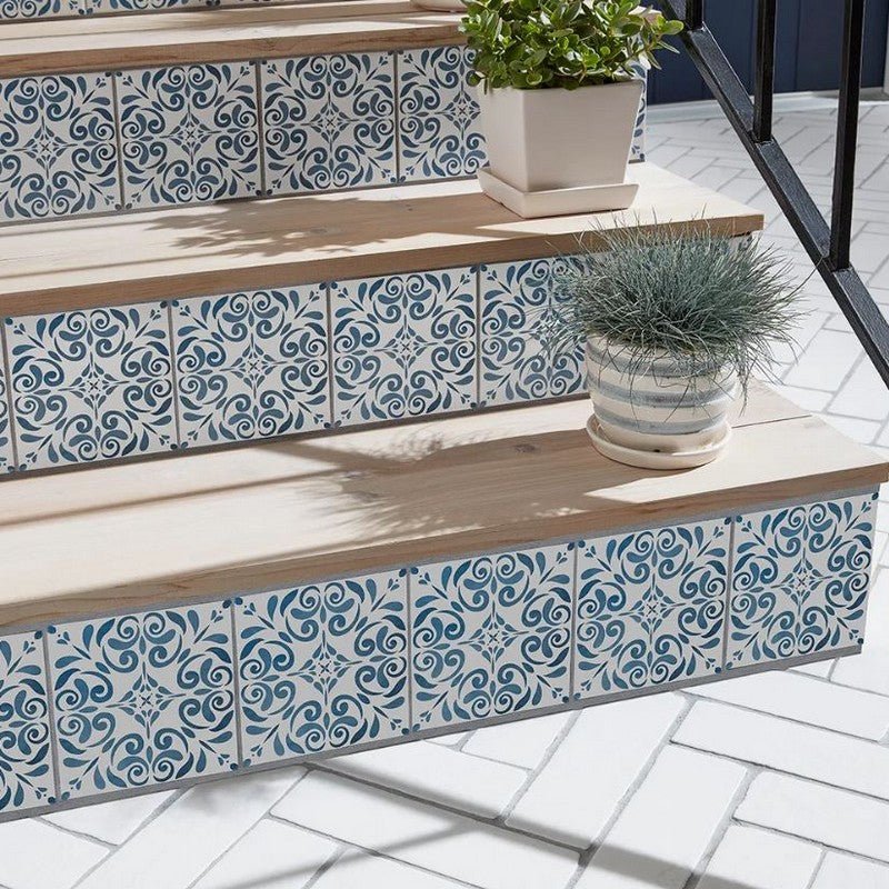 Jeffrey-Court-Europa-Arte-6-x-6-Matte-Acquerello-Verona-Porcelain-Tile-Cielo